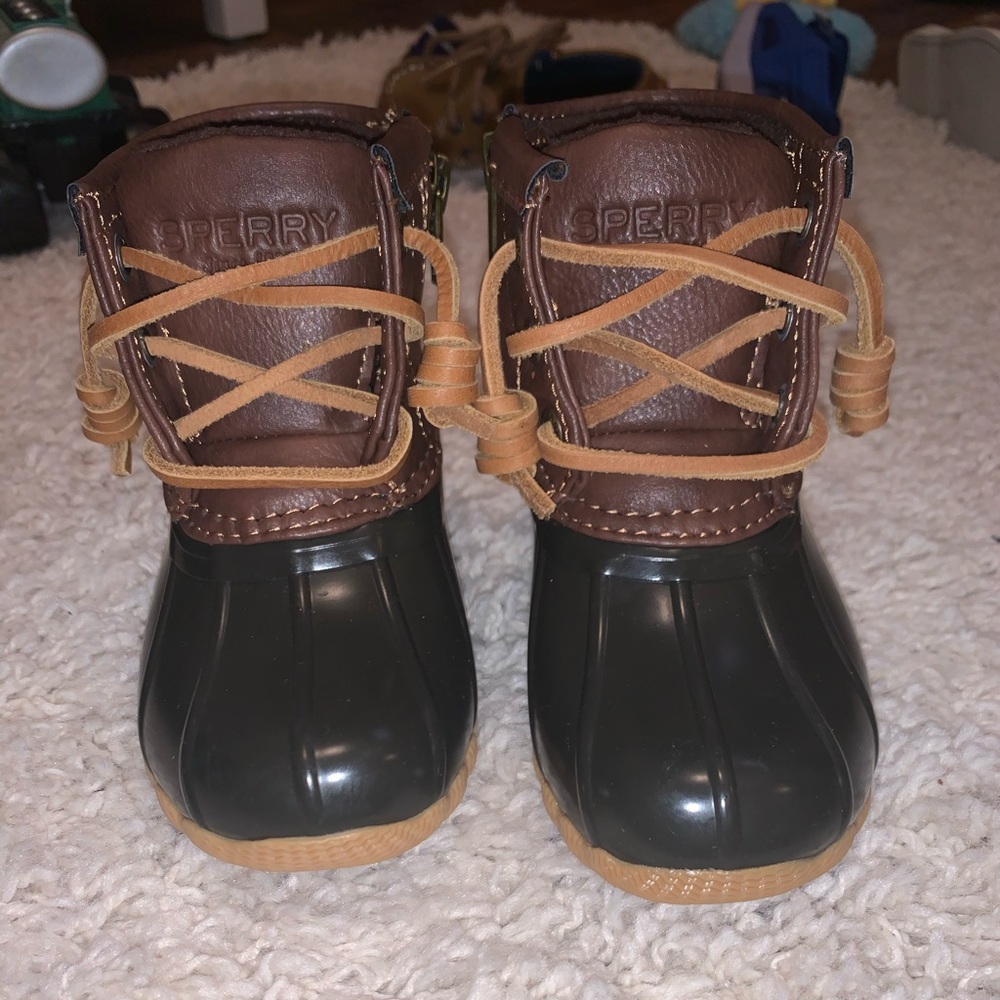 Toddler sperry duck boots